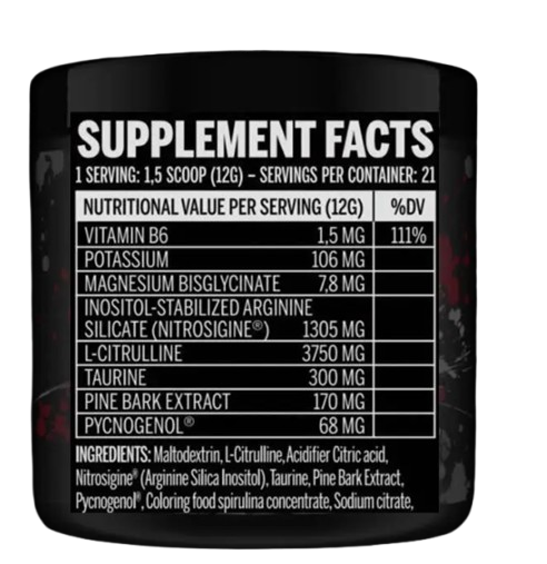 #NOT4PUSSY Ultimate Pump Booster