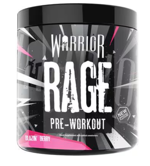 Genius Nutrition Warrior Rage Pre-Workout