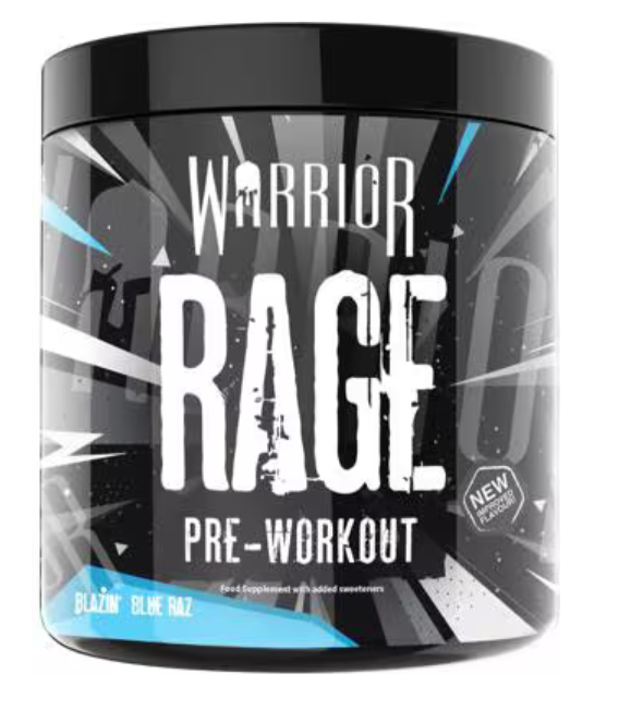 Genius Nutrition Warrior Rage Pre-Workout