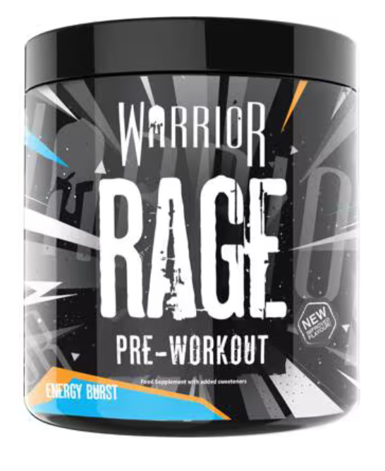 Genius Nutrition Warrior Rage Pre-Workout