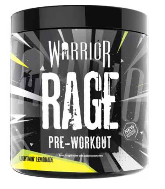 Genius Nutrition Warrior Rage Pre-Workout