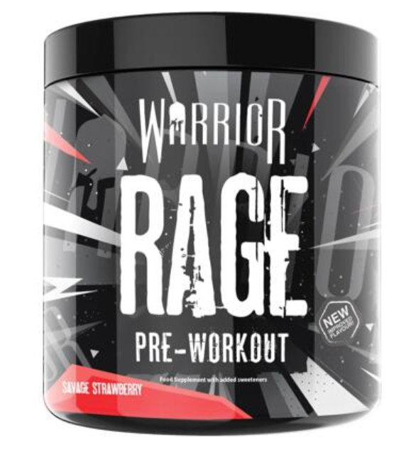 Genius Nutrition Warrior Rage Pre-Workout