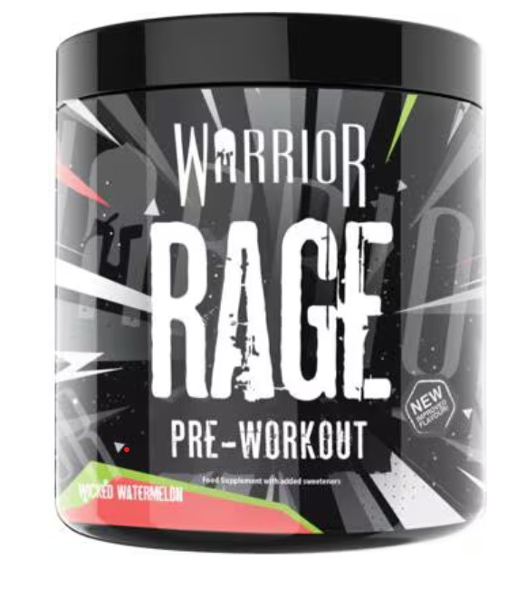 Genius Nutrition Warrior Rage Pre-Workout