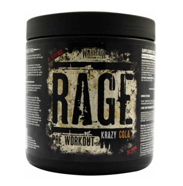 Genius Nutrition Warrior Rage Pre-Workout
