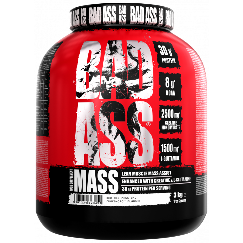 Produktbild von BAD ASS MASS - 3kg Vanilla