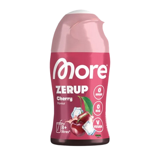 Produktbild von More Nutrition More ZERUP mit der Geschmacksrichtung cherry