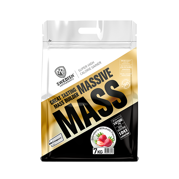 swedish_supplements_massive_mass_weightgainer_StrawberryMilkshake
