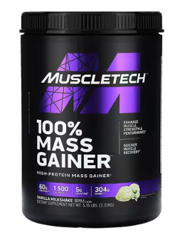 Muscletec 100% Mass Gainer