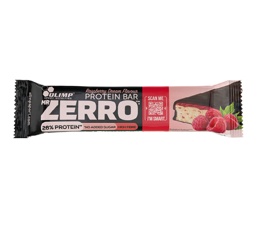 Produktbild von Olimp Mr Zerro Protein Bar 25x50g