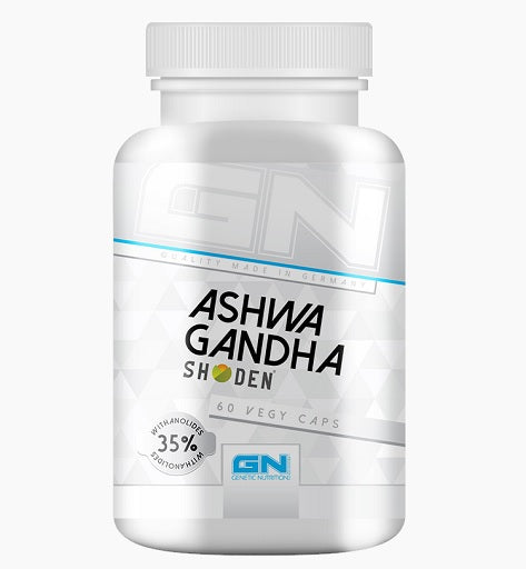 Produktbild von GN Ashwaganda Shoden 60 Kapseln