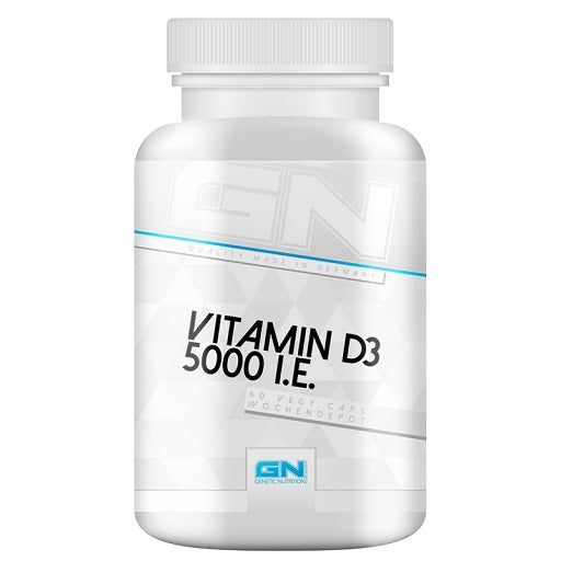 Produktbild von GN Vitamin D3 5000IE - 60 Kapsel