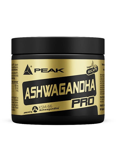 Produktbild von Peak Ashwagandha Pro 60 Kapseln