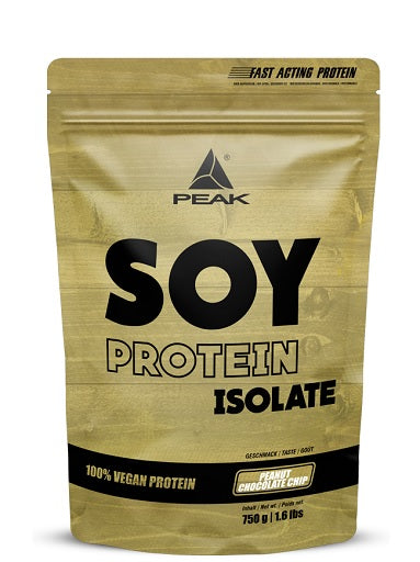 Peak Soy Protein Isolate 750g Salted Peanut Caramel