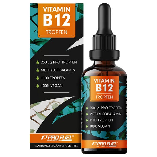 Produktbild von ProFuel Vitamin B12 - 50ml 1800 Tropfen