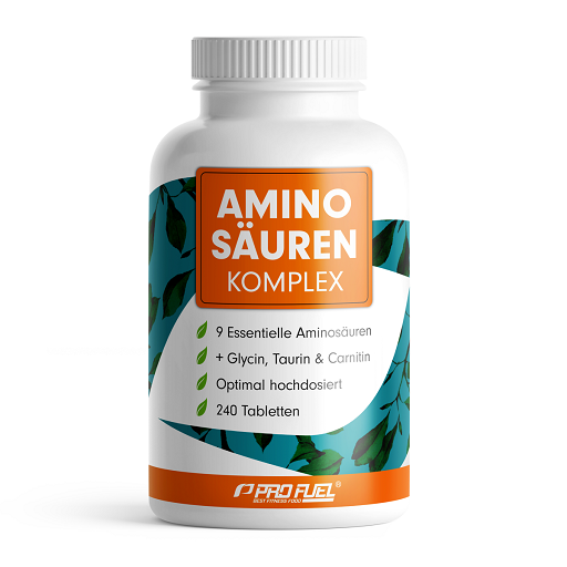 Produktbild von ProFuel Aminosäuren Komplex - 240 Tabl.