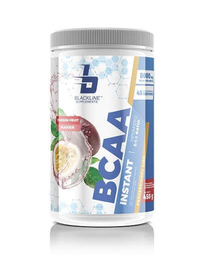 Produktbild von Blackline Supplements BCAA Instant 450g Passion Fruit