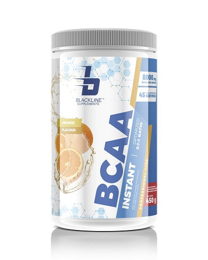 Produktbild von Blackline Supplements BCAA Instant 450g Orange