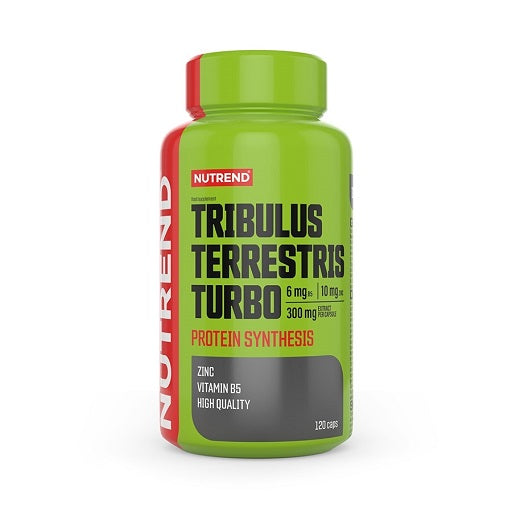 Produktbild von Nutrend Tribulus Terrestris Turbo 120 Kapseln