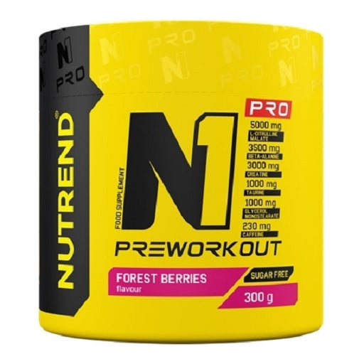 Produktbild von Nutrend N1 Pro Preworkout 300g