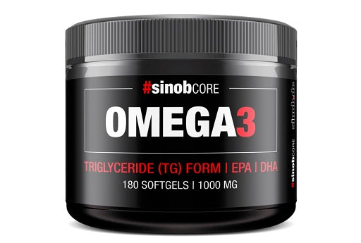 Produktbild von Sinob Omega 3 180 Softgels