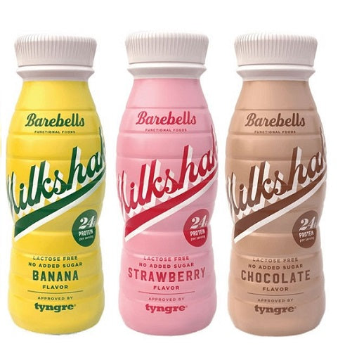 Barebells Protein Milkshake 8 Stueck Geschmack Vanilla