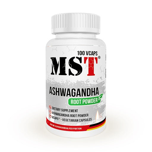 Produktbild von MST - Ashwaghanda 100 Kapseln