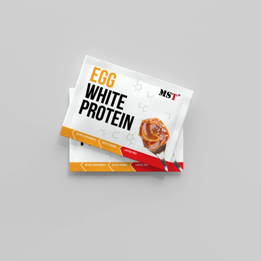 MST - EGG Protein 900g Dose Banana