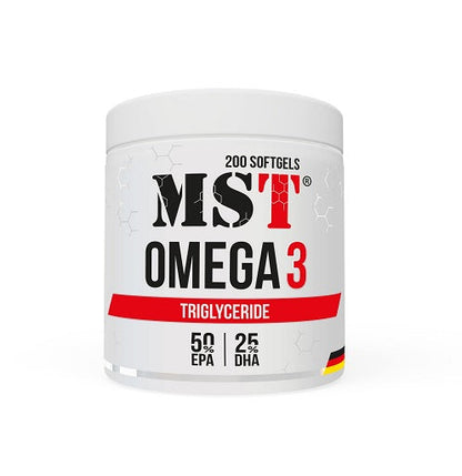 Produktbild von MST - Omega 3 TRIGLYCERIDE 200 Softgels
