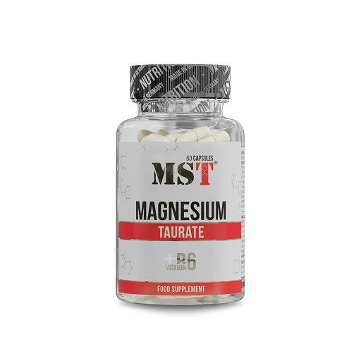 Produktbild von MST - Magnesium Taurat 60 Kapseln