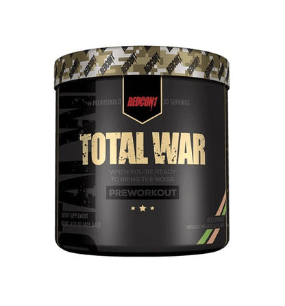 Produktbild von Redcon1 Total War Preworkout PROBEN 10x14,9g Rainbow Candy