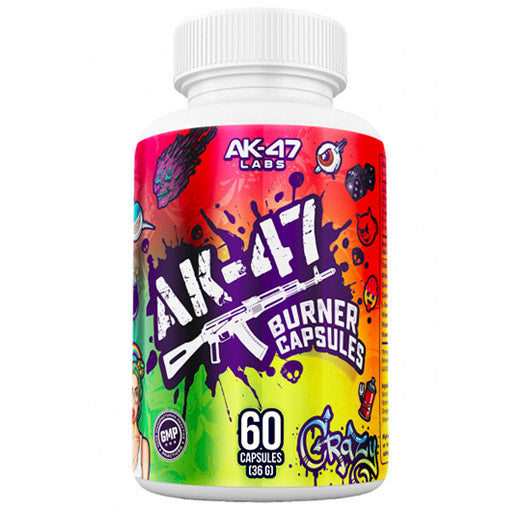 Produktbild von AK47 Labs Fatburner - 60 Kapseln