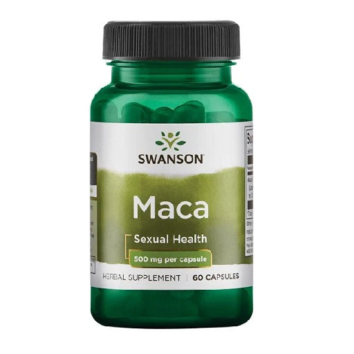 Produktbild von Swanson MACA 500mg, 60 Kaps