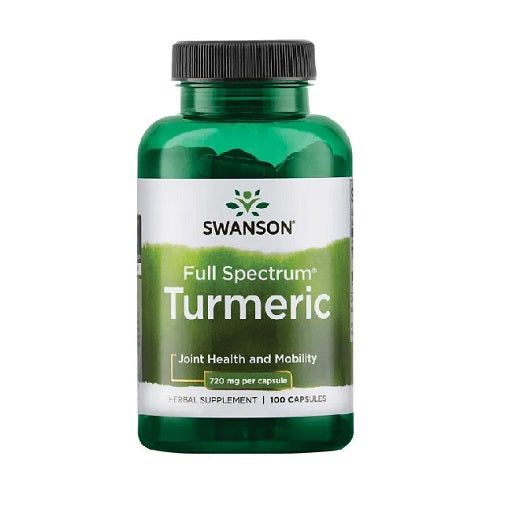Swanson Tumeric - 100 Kapseln