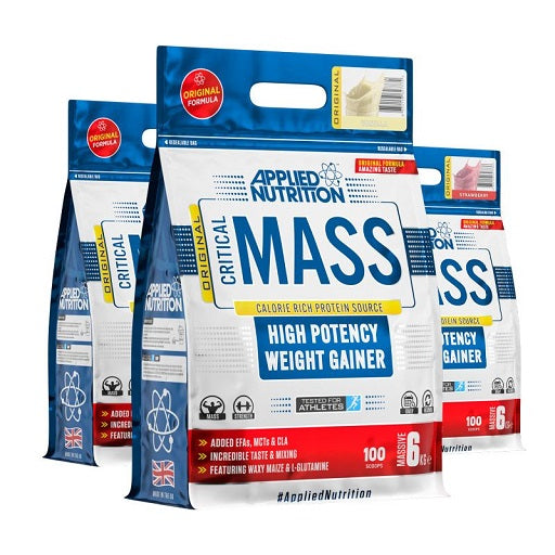 Produktbild von Applied Nutrition Critical Mass Original 6kg Vanilla
