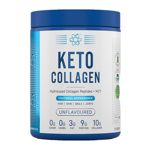 Produktbild von Applied Nutrition Keto Collagen Peptides - 325g