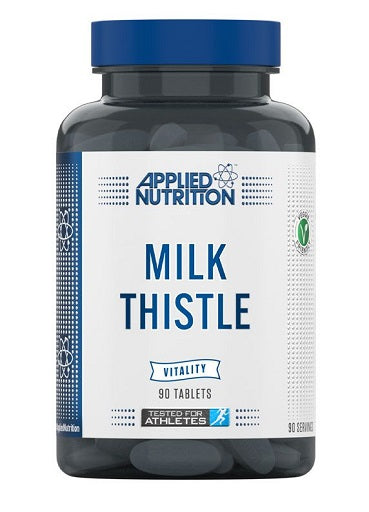 Produktbild von Applied Nutrition Milk Thistle - 90 Tabs