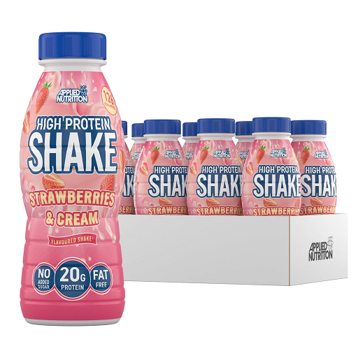 Produktbild von Applied Nutrition High Protein Shake RTD 8x330ml
