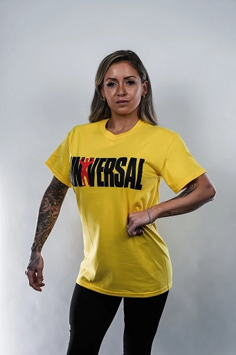 Produktbild von Universal Animal T-Shirt Logo Yellow '77 XL