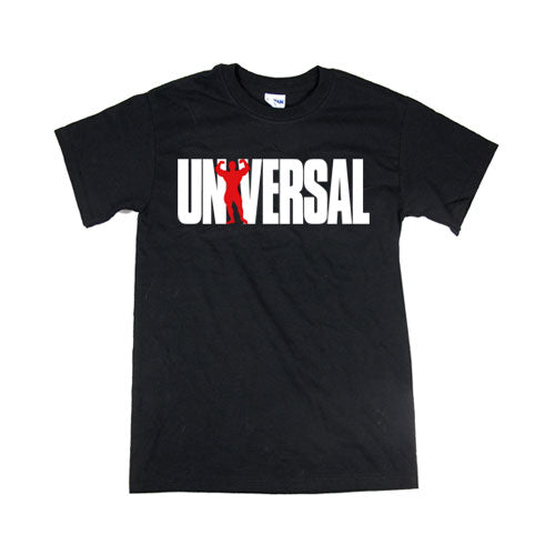 Produktbild von Universal T-Shirt "Universal" schwarz