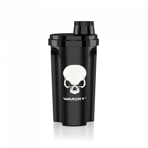 Produktbild von Genius Nutrition Warcry Shaker 700ml Neon Blue