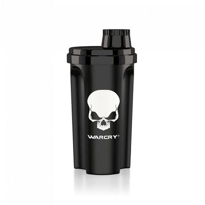 Produktbild von Genius Nutrition Warcry Shaker 700ml Neon Blue