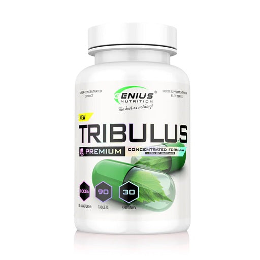 Produktbild von Genius Nutrition Tribulus 90 Tabletten