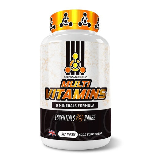 Produktbild von Chemical Warfare Multivitamins 30 Tabletten