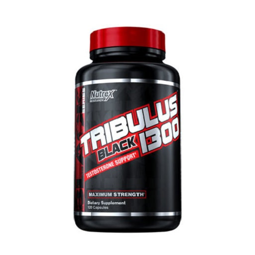 Produktbild von Nutrex TRIBULUS Black 1300 120 Kapseln