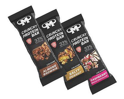 Produktbild von Mammut Crunchy Protein Bar 12x45g Mixed (je4x3 Sorten)