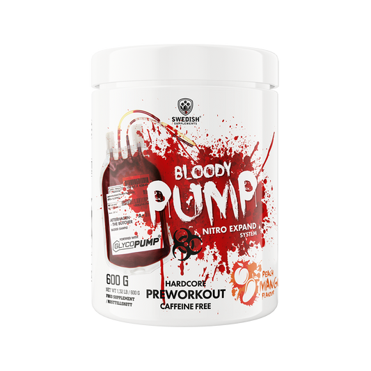 Swedish Supplements Bloody Pump 550 g Pineapple Passion