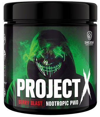 Swedish Supplements Project X 320 g Cola Raze