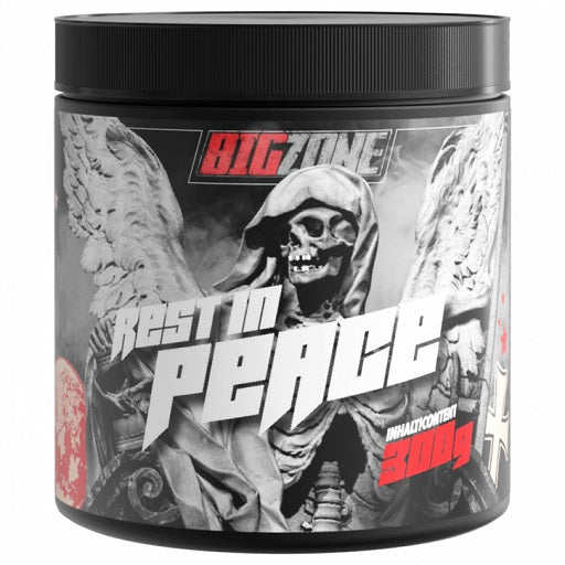 Produktbild von Big Zone Rest in Peace Zitrone 300g