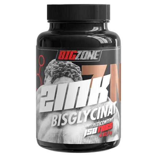 Produktbild von Big Zone Zink Bisglycinat 150 Tabletten