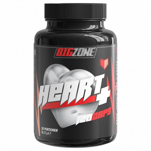 Produktbild von Big Zone Heart+ 120 Kapseln